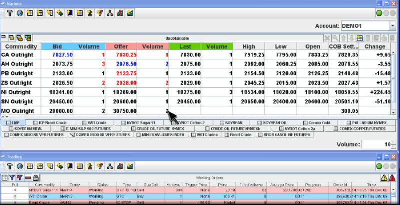 Sucden Financial STAR Trading Platform